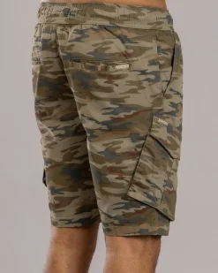 Shorts & Bottoms*Lucid Symbol Walk Shorts Camo