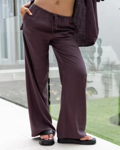 Sale Symi Vanessa Pants Women Sets|Linen Blend