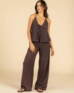 Sale Symi Vanessa Pants Women Sets|Linen Blend
