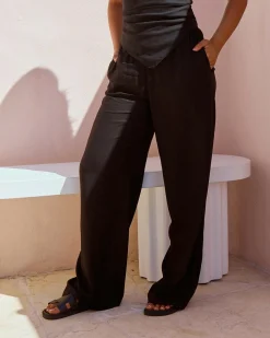 Outlet Symi Vanessa Pants Women Sets|Linen Blend