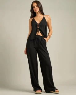 Outlet Symi Vanessa Pants Women Sets|Linen Blend