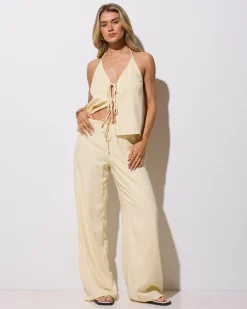 Sale Symi Vanessa Pants Women Sets|Linen Blend