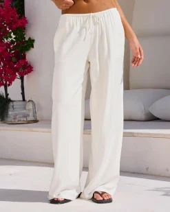 Online Symi Vanessa Pants Women Sets|Linen Blend