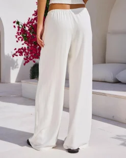 Online Symi Vanessa Pants Women Sets|Linen Blend