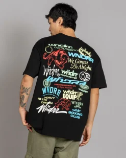 Syndicate Box Fit T-Shirt Tops & T-Shirts
