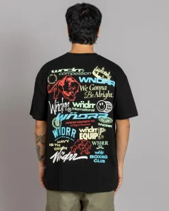 Syndicate Box Fit T-Shirt Tops & T-Shirts