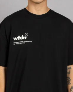 Syndicate Box Fit T-Shirt Tops & T-Shirts