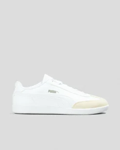 Sneakers*Puma 9-T Shoes Puma White-alpine Snow-smokey Gray