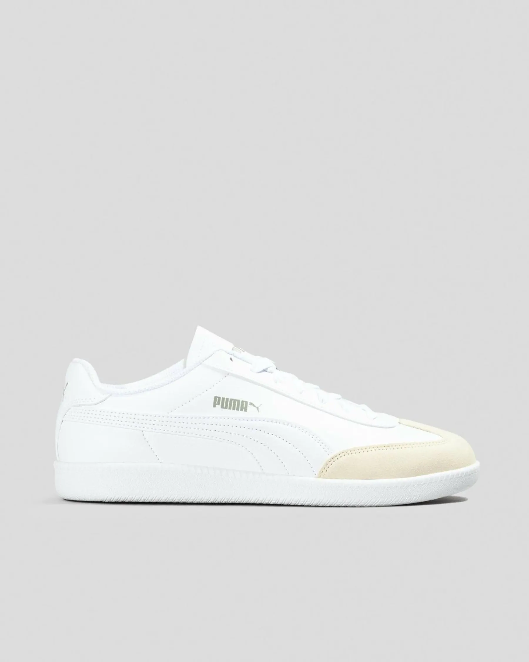 Sneakers*Puma 9-T Shoes Puma White-alpine Snow-smokey Gray