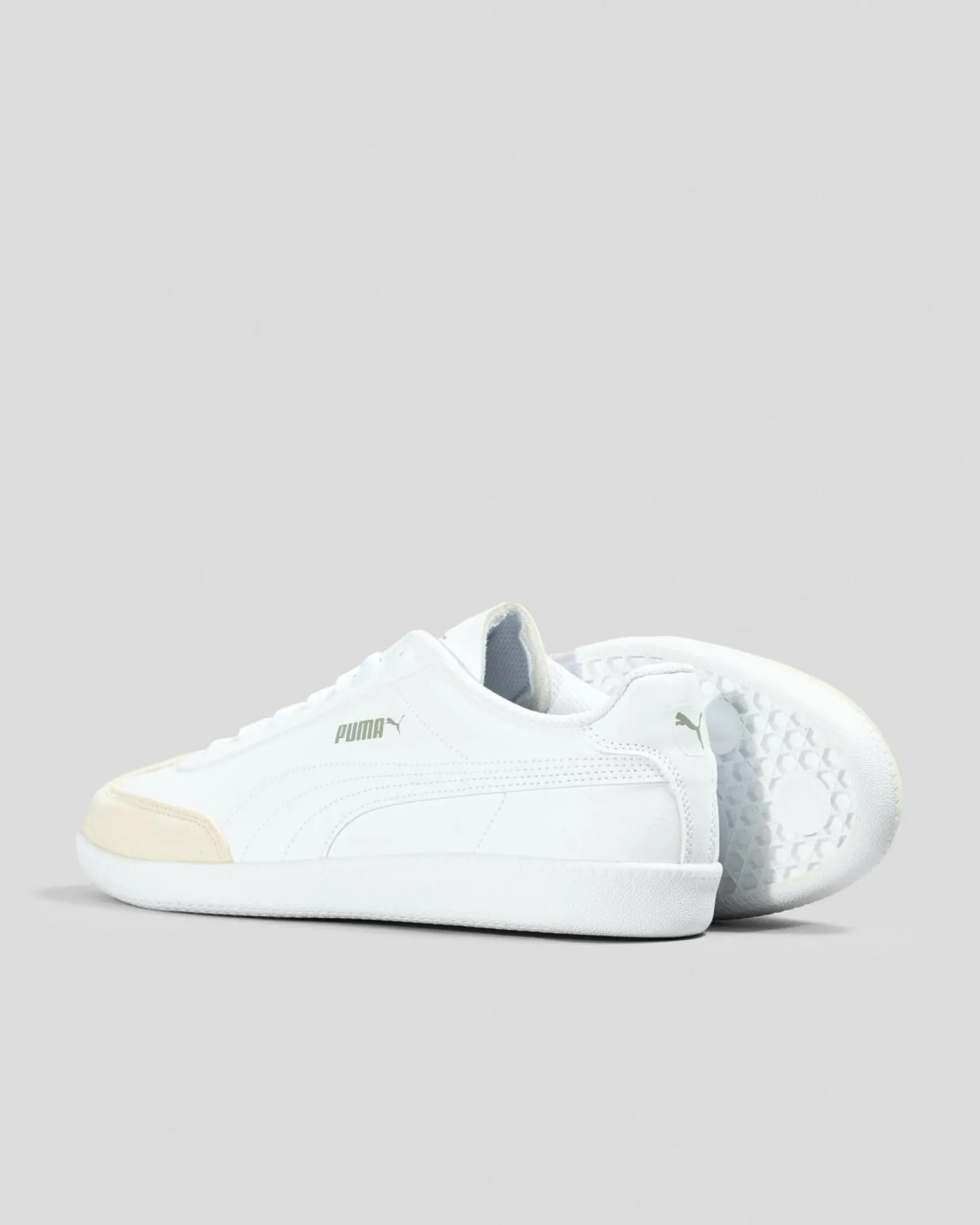 Sneakers*Puma 9-T Shoes Puma White-alpine Snow-smokey Gray