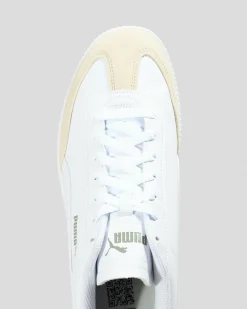 Sneakers*Puma 9-T Shoes Puma White-alpine Snow-smokey Gray