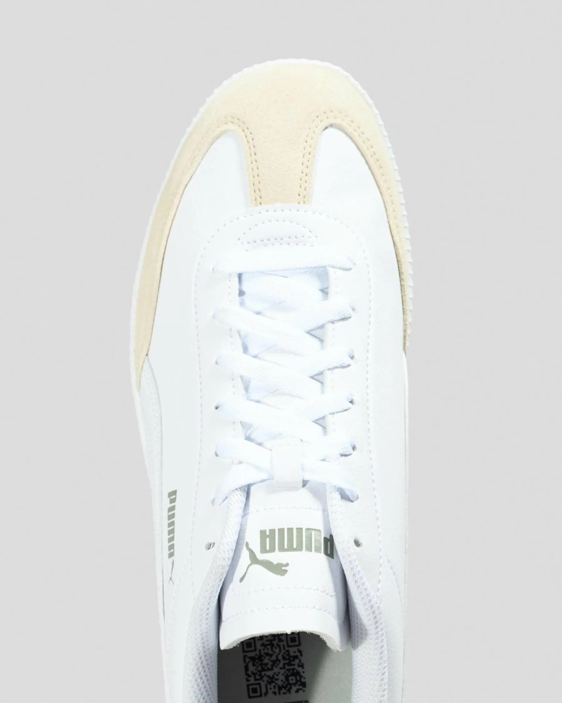 Sneakers*Puma 9-T Shoes Puma White-alpine Snow-smokey Gray