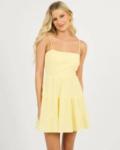Online Tabetha Dress Women Linen Blend|Dresses