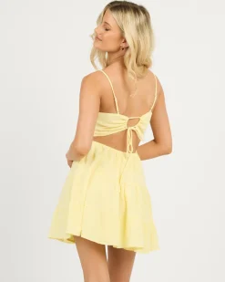 Online Tabetha Dress Women Linen Blend|Dresses