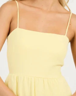 Online Tabetha Dress Women Linen Blend|Dresses