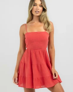 New Tabetha Dress Women Linen Blend|Dresses