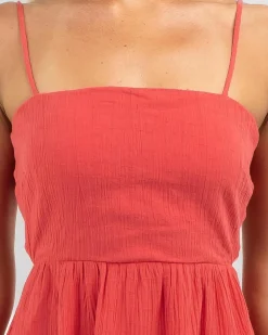 New Tabetha Dress Women Linen Blend|Dresses