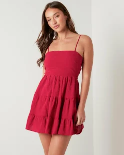 Online Tabetha Dress Women Linen Blend|Dresses