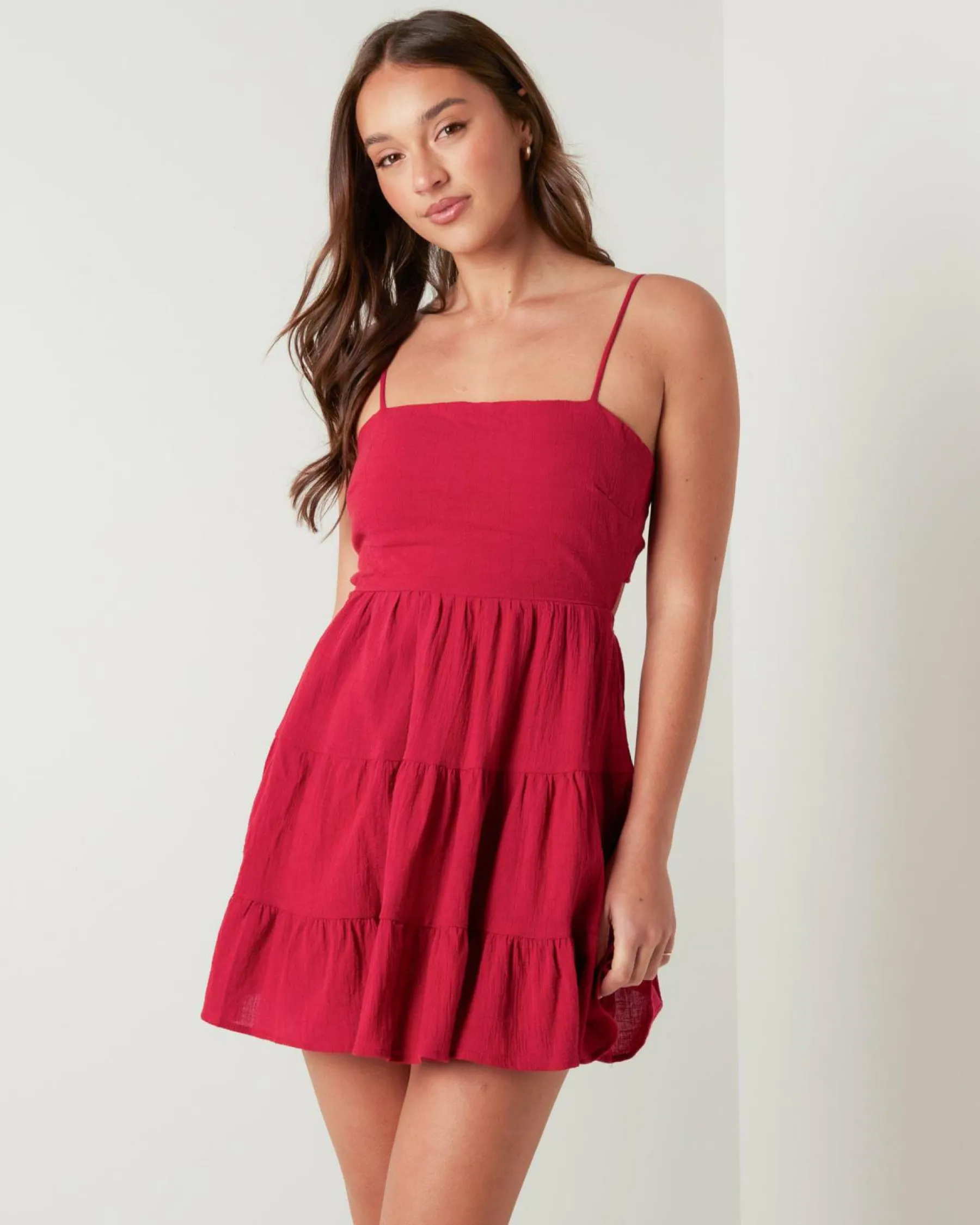 Online Tabetha Dress Women Linen Blend|Dresses