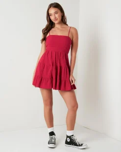 Online Tabetha Dress Women Linen Blend|Dresses