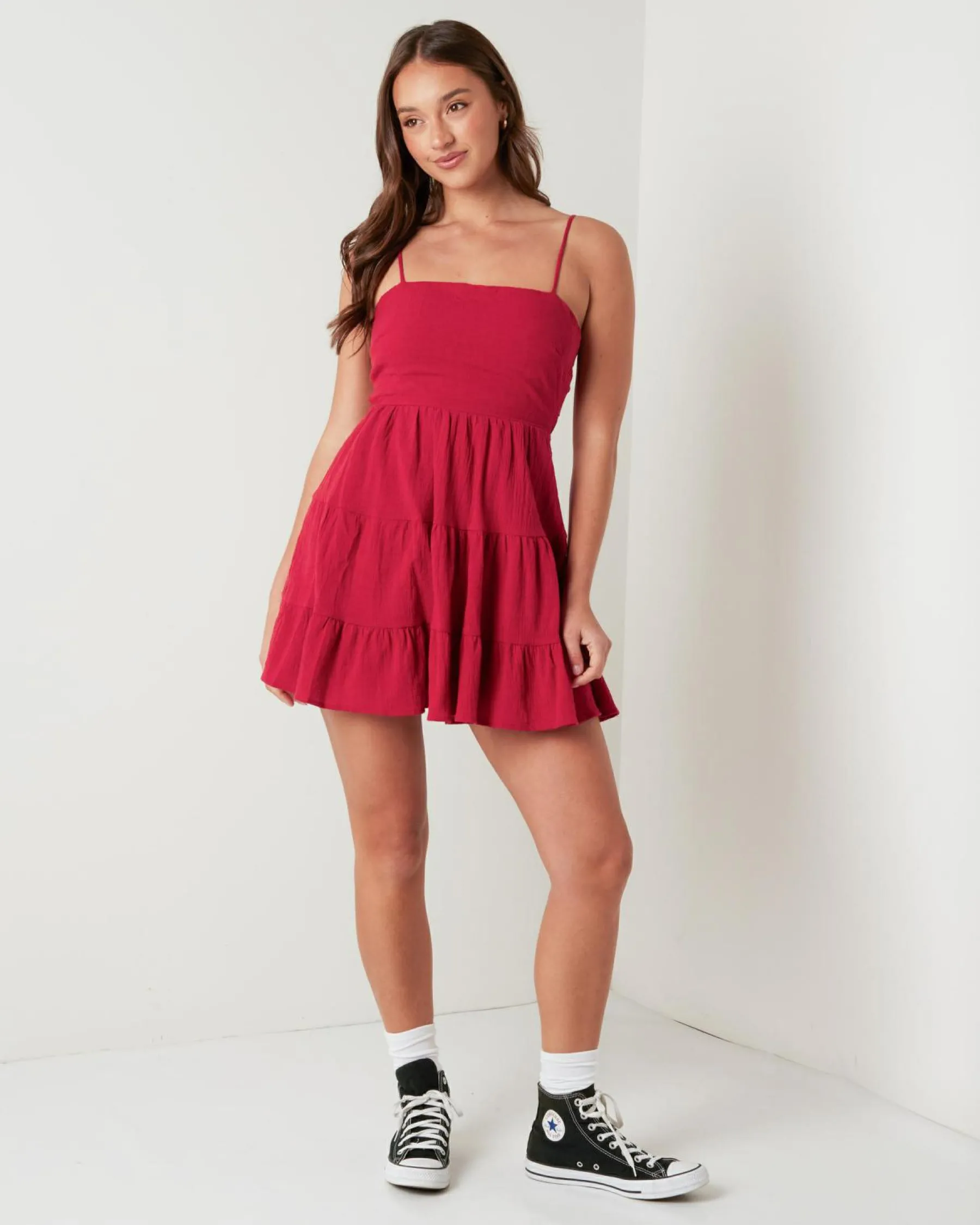 Online Tabetha Dress Women Linen Blend|Dresses