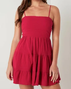 Online Tabetha Dress Women Linen Blend|Dresses