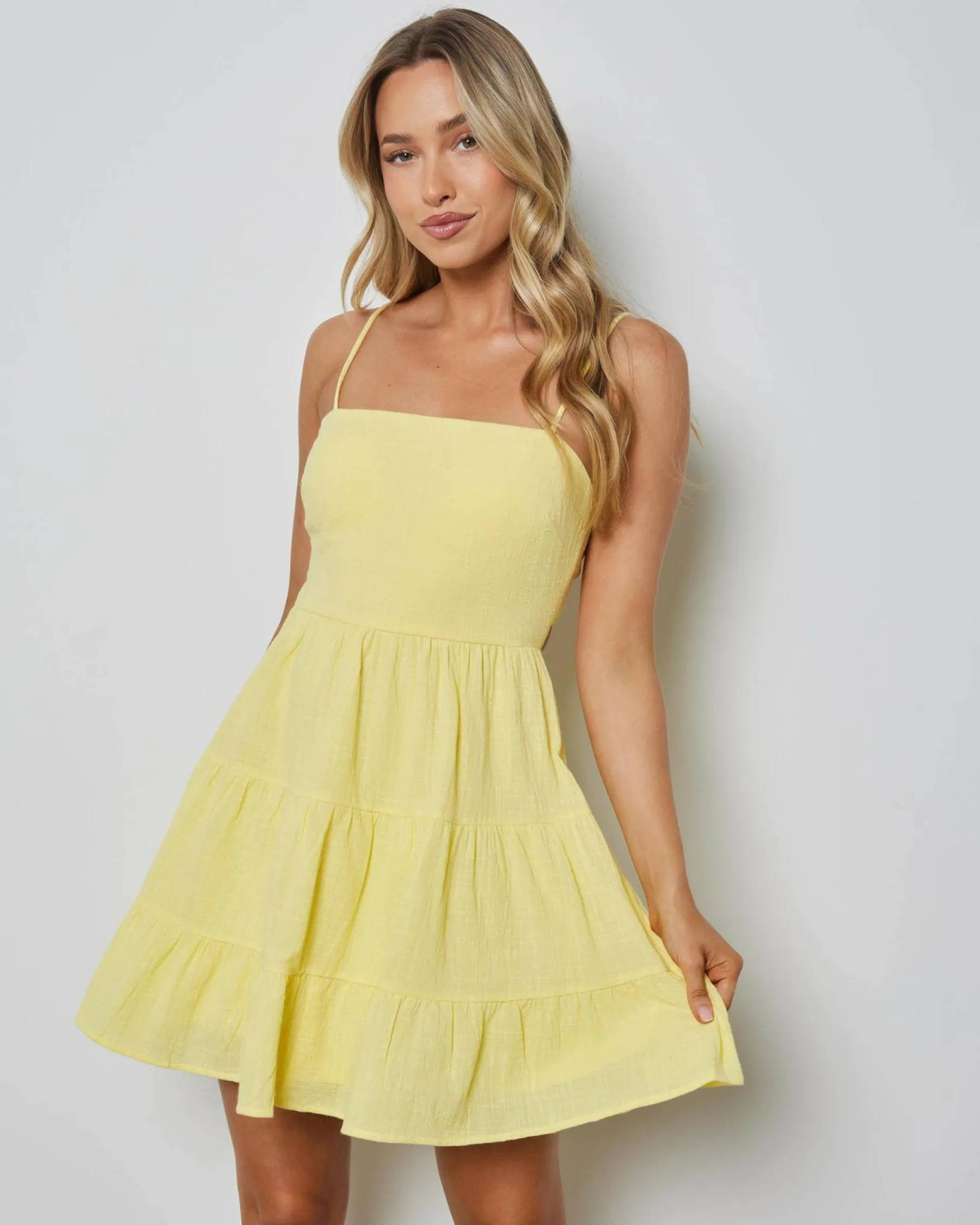 Clearance Tabetha Dress Women Linen Blend|Dresses