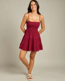 Tabetha Dress Women Linen Blend|Dresses