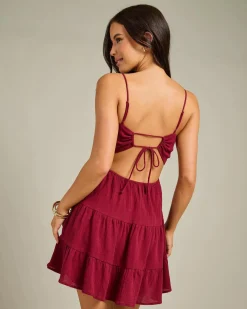 Tabetha Dress Women Linen Blend|Dresses