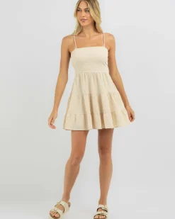 Online Tabetha Dress Women Linen Blend|Dresses