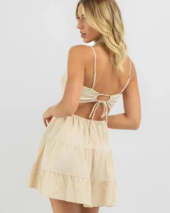 Online Tabetha Dress Women Linen Blend|Dresses