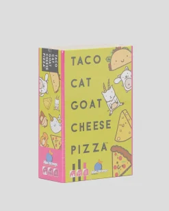 Gifts & Novelty*Miscellaneous Taco Cat Goat Cheese Pizza Multi
