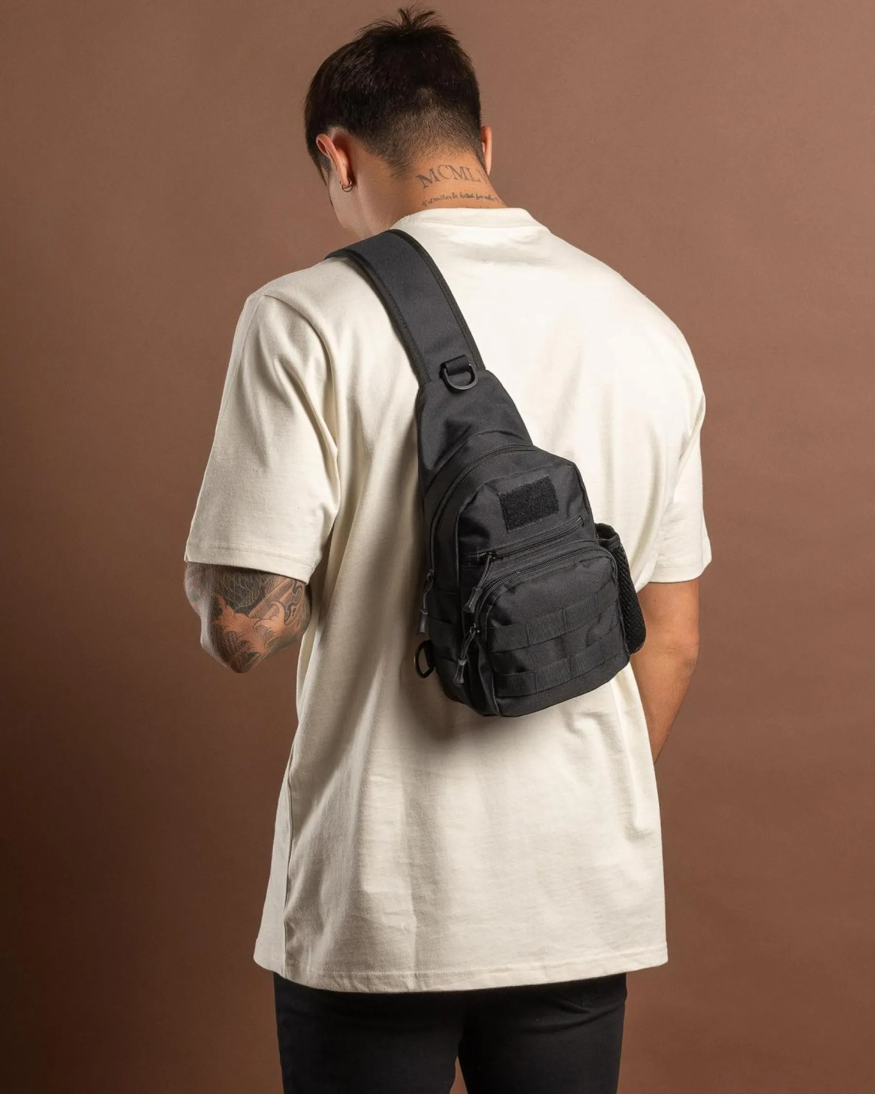 Bags*Miscellaneous Tactical Sling Bag Black