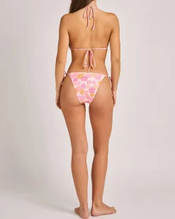 Bikinis*Topanga Tahiti Classic Tie Bikini Bottom Pink