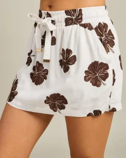 Clearance Tahiti Skirt Women Linen Blend|Bottoms