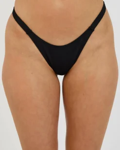 Bikinis*Topanga Tahnee Itsy Bikini Bottom Black
