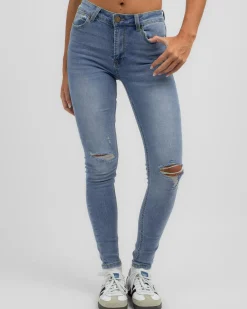 Hot Tahoe Skinny Jeans Women Bottoms