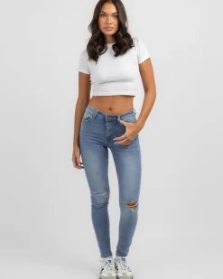 Hot Tahoe Skinny Jeans Women Bottoms