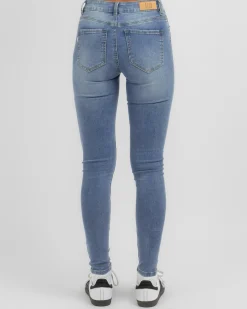 Hot Tahoe Skinny Jeans Women Bottoms