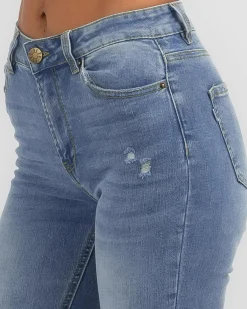 Hot Tahoe Skinny Jeans Women Bottoms