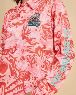 Rash Vests*The Mad Hueys Tail Untold Fishing Jersey Coral