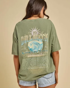 Best Take A Tour T-Shirt Women Tops