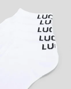 Socks*Lucid Tale Ankle Socks 5 Pack White