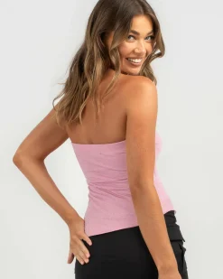 Hot Taliah Tube Top Women Tops