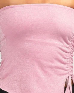 Hot Taliah Tube Top Women Tops