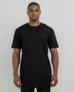 Tops & T-Shirts*AS Colour Tall T-Shirt Black