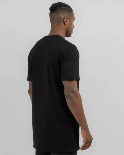 Tops & T-Shirts*AS Colour Tall T-Shirt Black