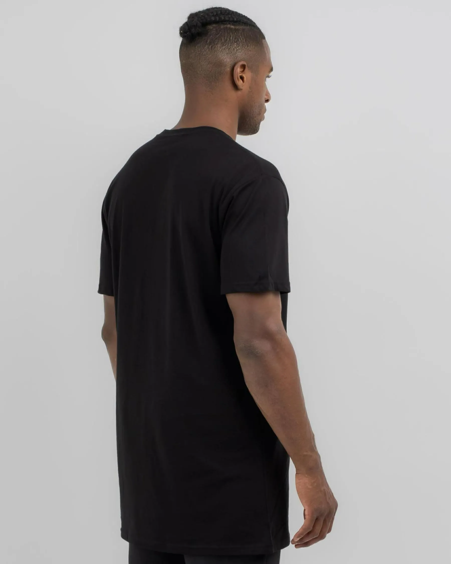 Tops & T-Shirts*AS Colour Tall T-Shirt Black