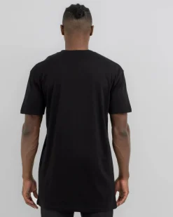 Tops & T-Shirts*AS Colour Tall T-Shirt Black