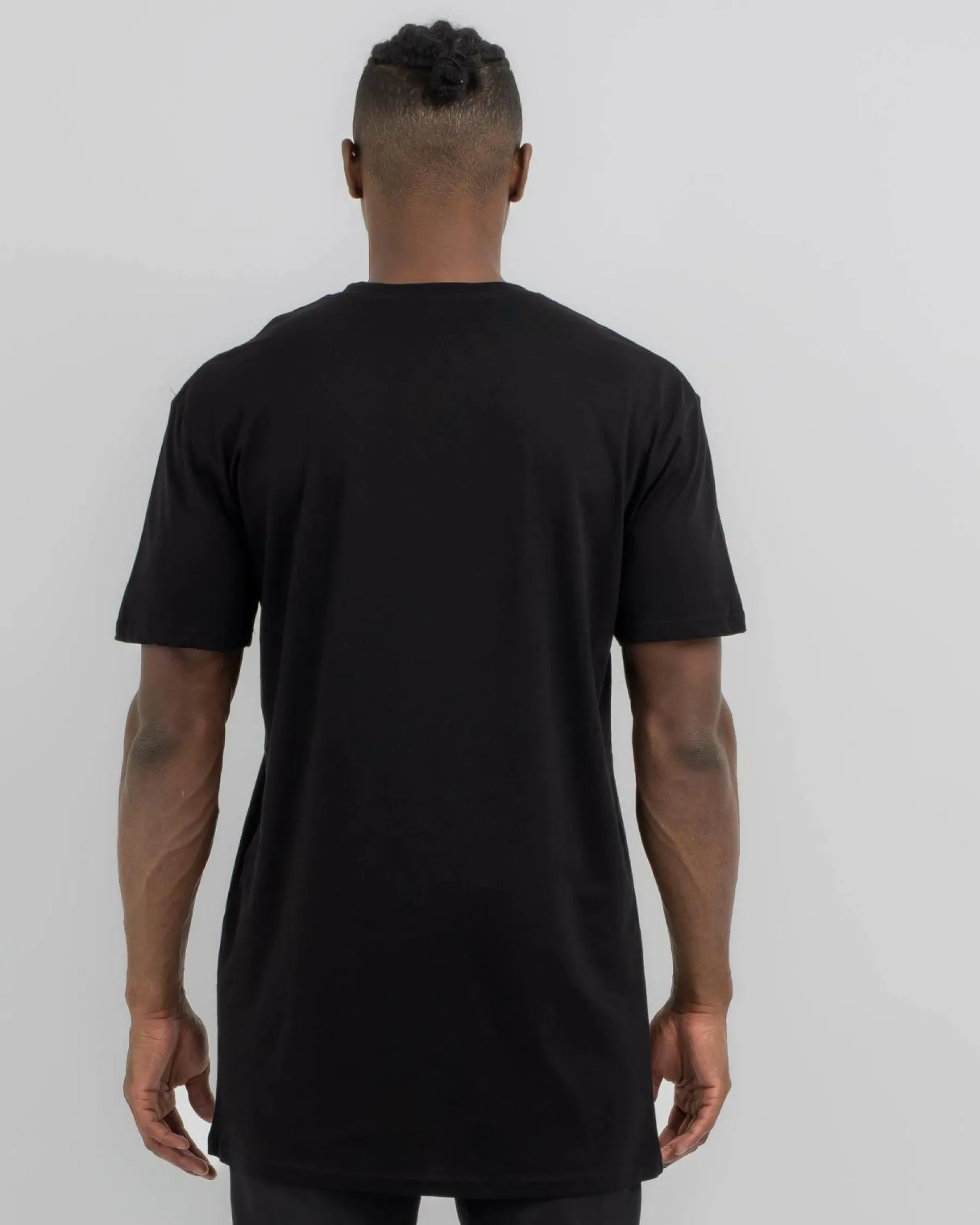 Tops & T-Shirts*AS Colour Tall T-Shirt Black